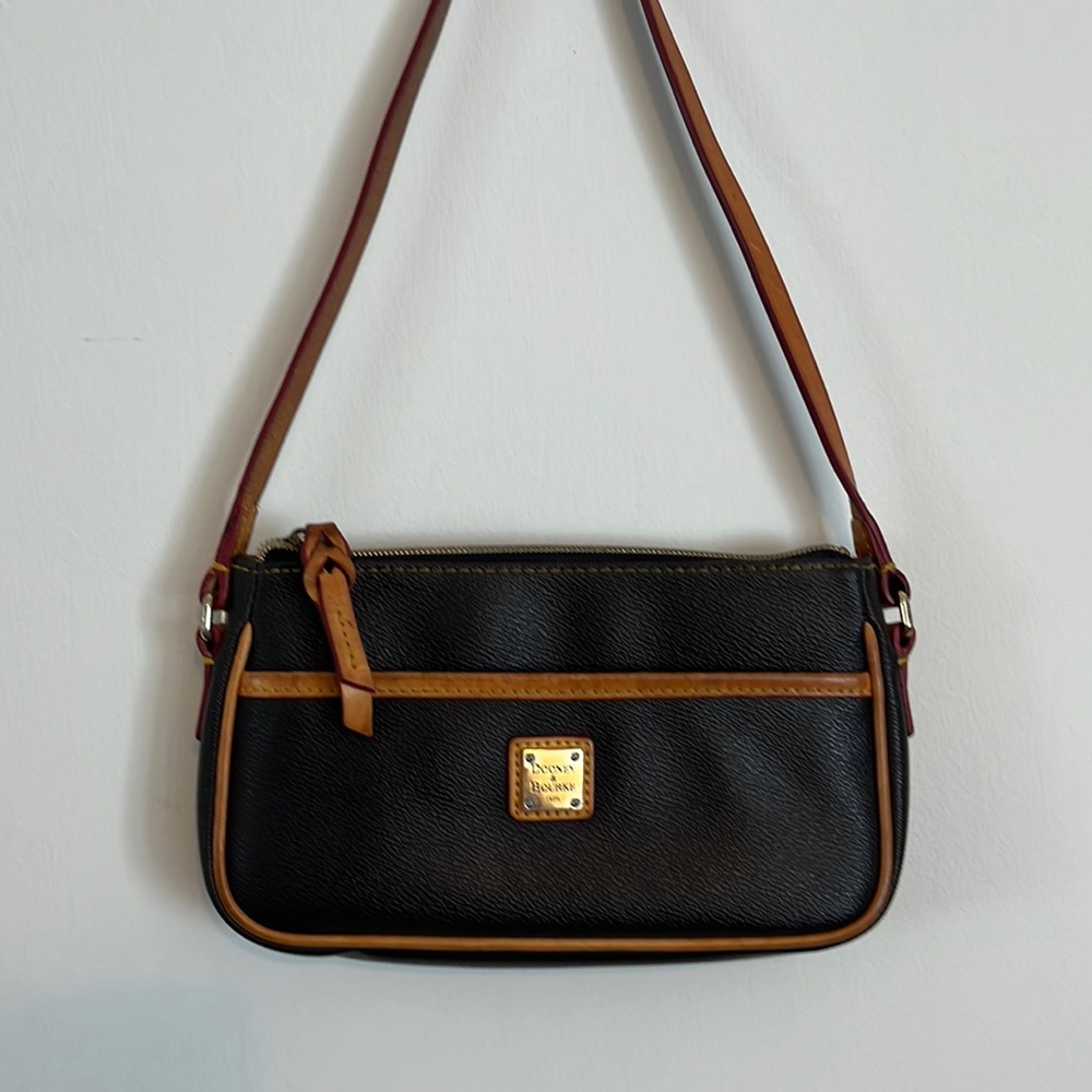 Dooney and Bourke brown shoulder purse